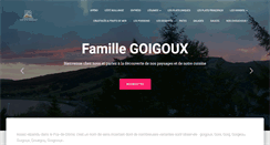 Desktop Screenshot of goigoux.com