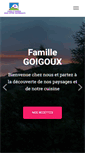 Mobile Screenshot of goigoux.com